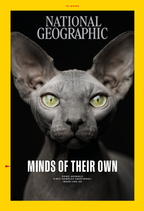 National Geographic 美国国家地理杂志 2022年10月刊 pdf-1