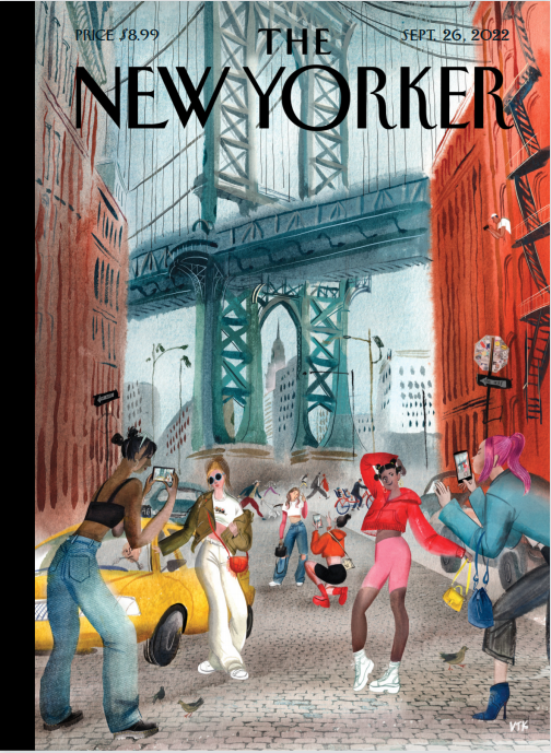 The New Yorker 纽约客杂志 2022年9月26日刊 pdf-1