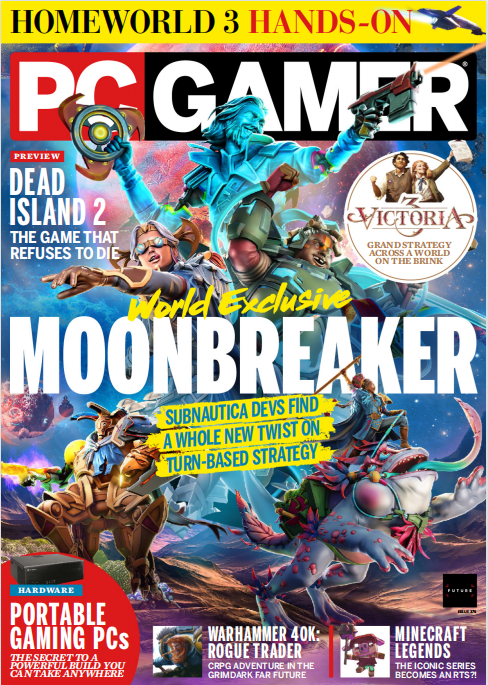 PC Gamer 电脑游戏者杂志 2022年11月刊 pdf-1
