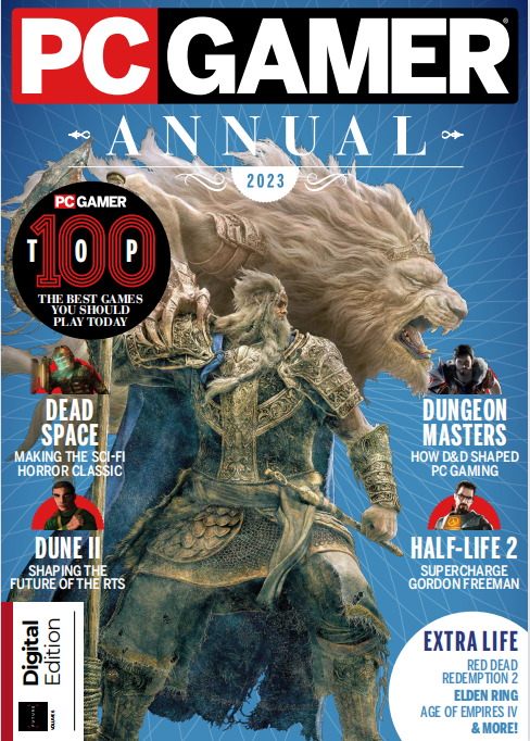 PC Gamer 电脑游戏者杂志 2023年ANNUAL pdf-1