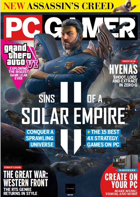 PC Gamer 电脑游戏者杂志 2022年12月刊 pdf-1