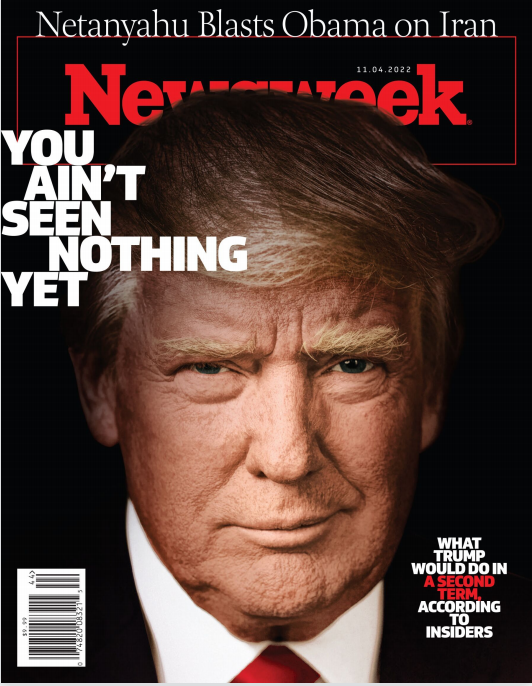 Newsweek 新闻周刊 2022年11月4日刊 pdf-1