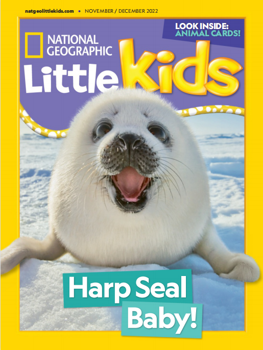 National Geographic Little Kids 国家地理少儿版杂志 2022年11&12月刊 pdf-1