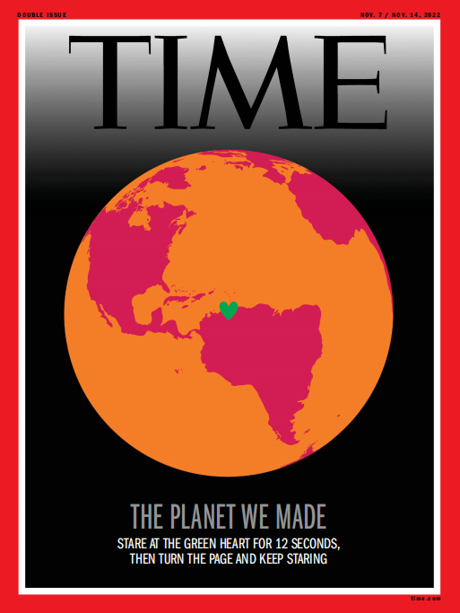 Time 时代周刊 2022年11月7&14日刊-1