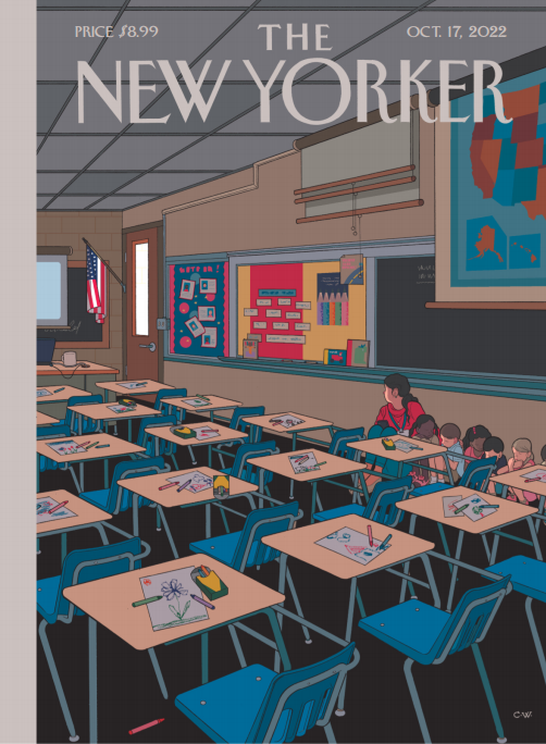 The New Yorker 纽约客杂志 2022年10月17日刊 pdf-1