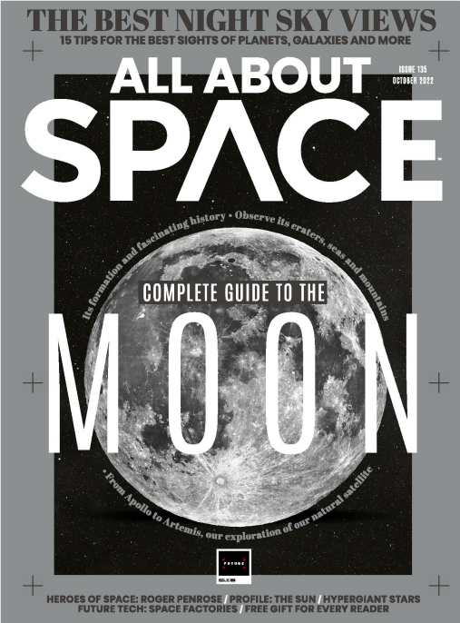 All About Space 太空天文杂志 2022年10月刊issue135 pdf-1