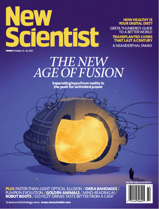 New Scientist 新科学家杂志 2022年10月22日刊 pdf-1