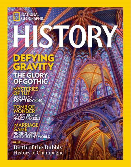 National Geographic History 国家地理历史杂志 2022年11&12月刊 pdf-1