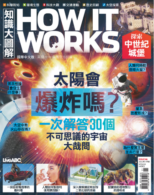How It Works 知识大图解奥秘杂志 2022年11月刊 pdf-1
