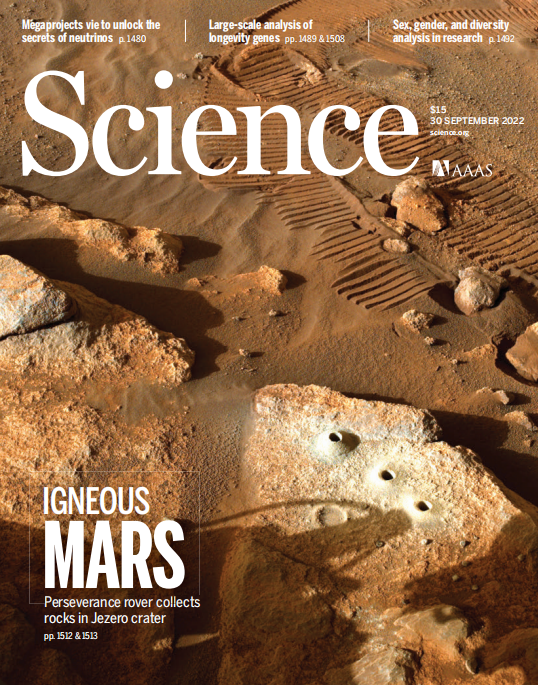 Science 权威科学杂志 2022年9月30日刊 pdf-1
