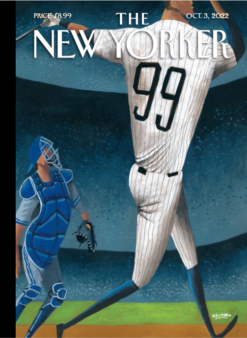 The New Yorker 纽约客杂志 2022年10月3日刊 pdf-1