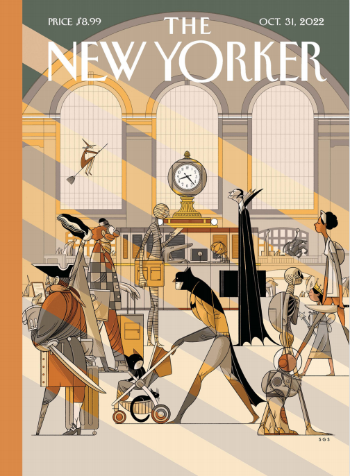 The New Yorker 纽约客杂志 2022年10月31日刊 pdf-1