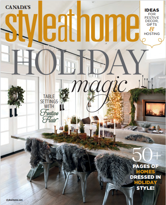 Style at Home 家庭室内装饰与生活杂志 2022年12月刊 pdf-1