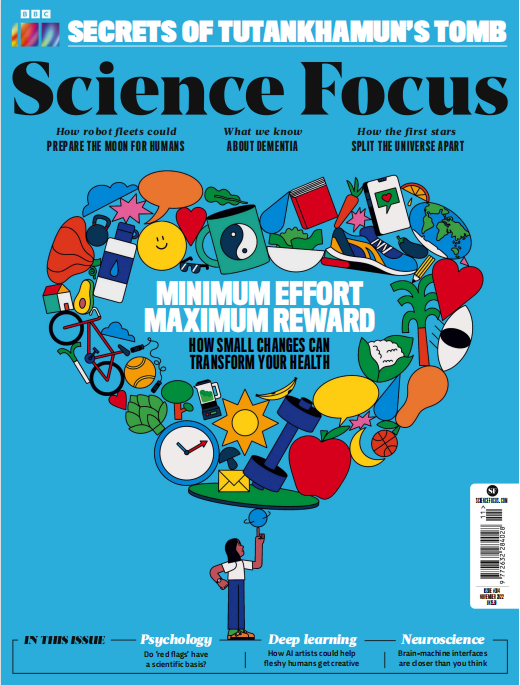 BBC Science Focus 科学聚焦杂志 2022年11月刊 pdf-1