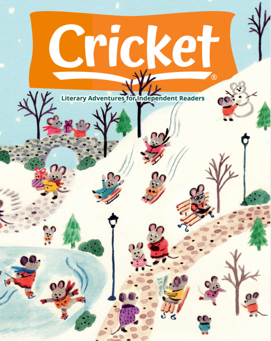 Cricket 蟋蟀王国儿童文学杂志 2022年11&12月刊 pdf-1