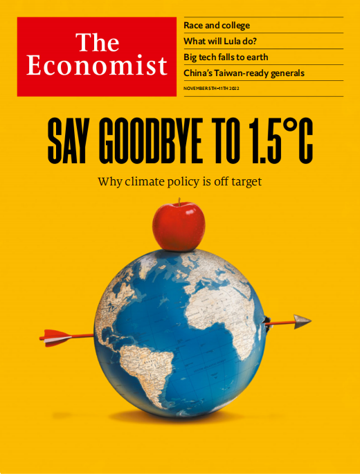 The Economist 经济学人杂志 2022年11月5日刊 含MP3 pdf-1