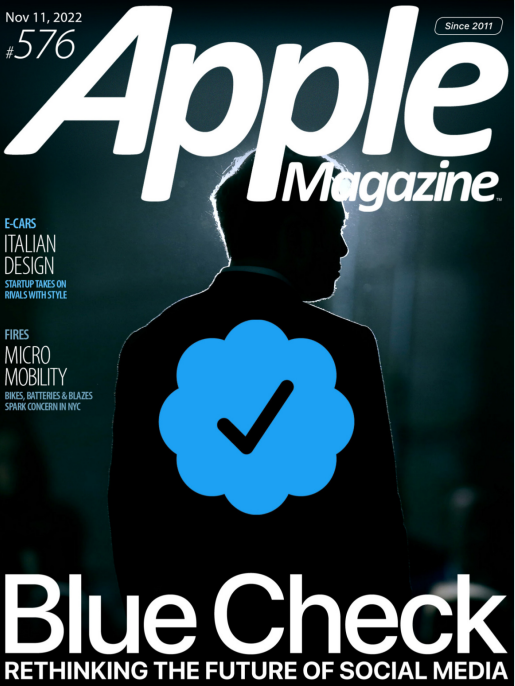 AppleMagazine 苹果周刊 2022年11月11日刊 pdf-1