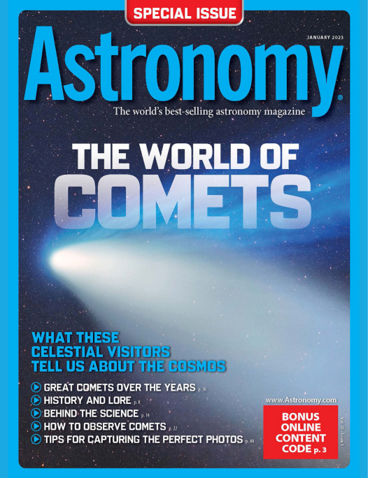 Astronomy 天文学杂志 2023年1月刊 pdf-1