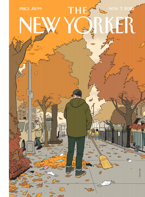 The New Yorker 纽约客杂志 2022年11月7日刊 pdf-1