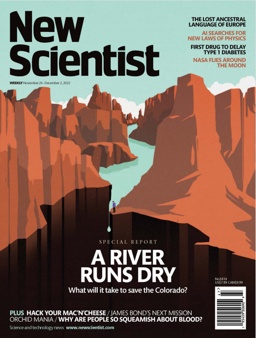 New Scientist 新科学家杂志 2022年11月26日刊 pdf-1