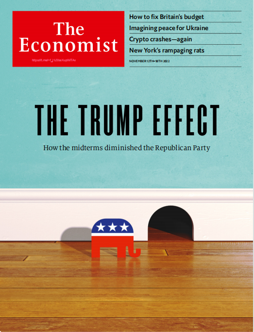 The Economist 经济学人杂志 2022年11月12日刊 含MP3 pdf-1