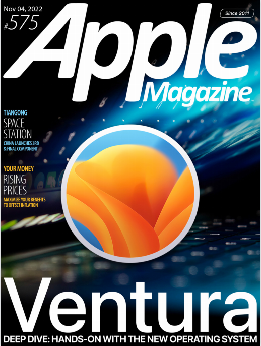 AppleMagazine 苹果周刊 2022年11月4日刊 pdf-1