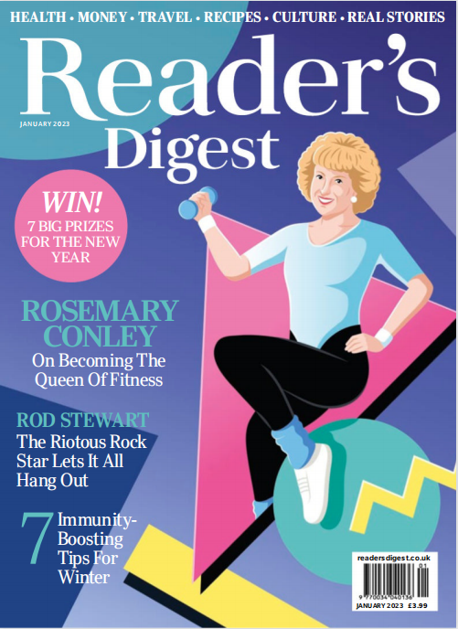 Reader’s Digest 读者文摘 2023年1月刊 pdf-1