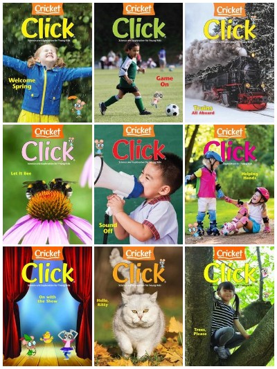 Click 点击世界儿童科学探险杂志 2022 合集 附16-21 pdf-1