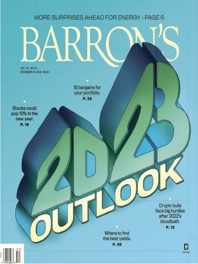 Barrons Magazine 巴伦周刊 2022年12月19日刊 pdf-1