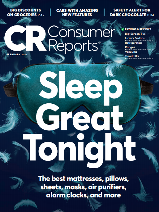 Consumer Reports 消费者报告杂志 2023年2月刊 pdf-1