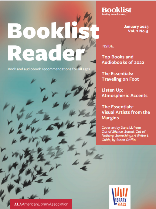 Booklist Reader 图书馆协会书单读者杂志 2023年1月刊 pdf-1