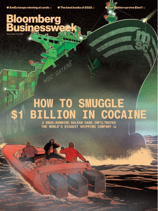 Bloomberg Businessweek 彭博商业周刊 2022年12月19日刊 pdf-1