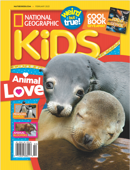 National Geographic KIDS 国家地理儿童版杂志 2023年2月刊 pdf-1