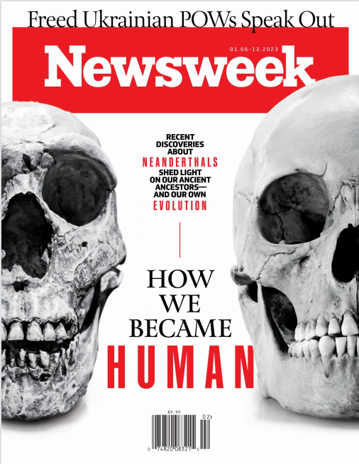 Newsweek 新闻周刊 2023年1月6&13日刊 pdf-1