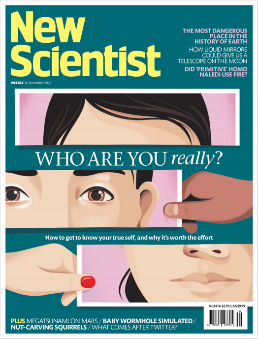 New Scientist 新科学家杂志 2022年12月10日刊 pdf-1