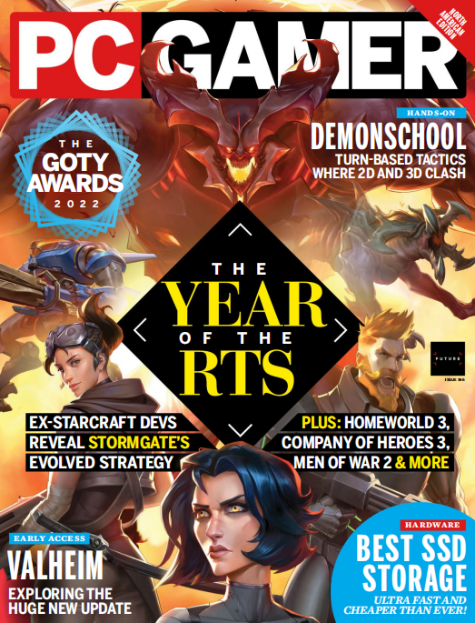 PC Gamer 电脑游戏者杂志 2023年2月刊 pdf-1