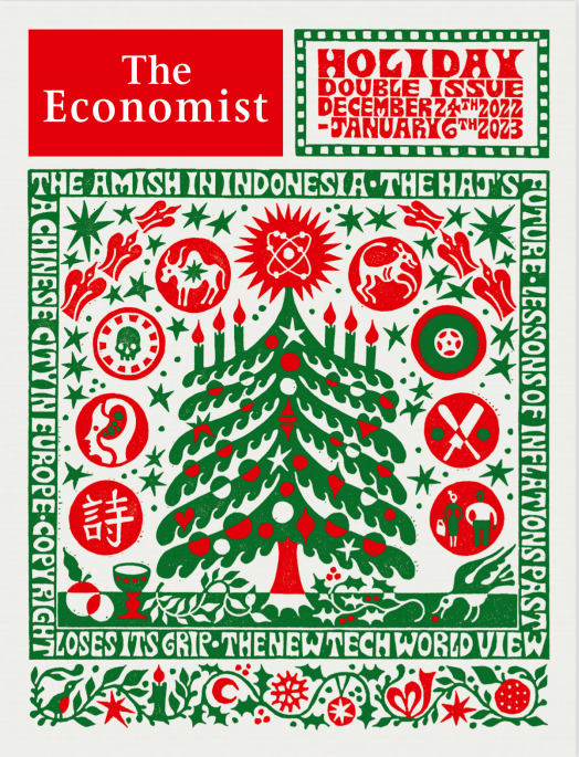 The Economist 经济学人杂志 2022年12月24日&2023年1月6日刊 含MP3 pdf-1