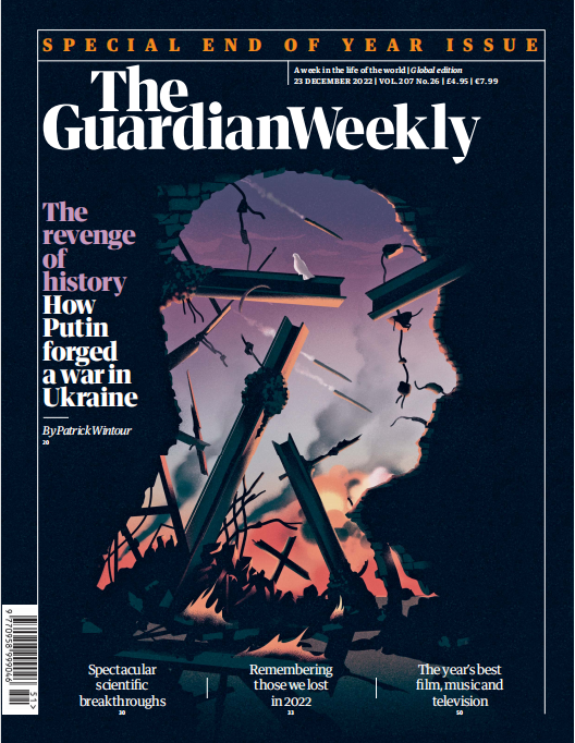 The Guardian Weekly 卫报周刊杂志 2022年12月23日 pdf-1