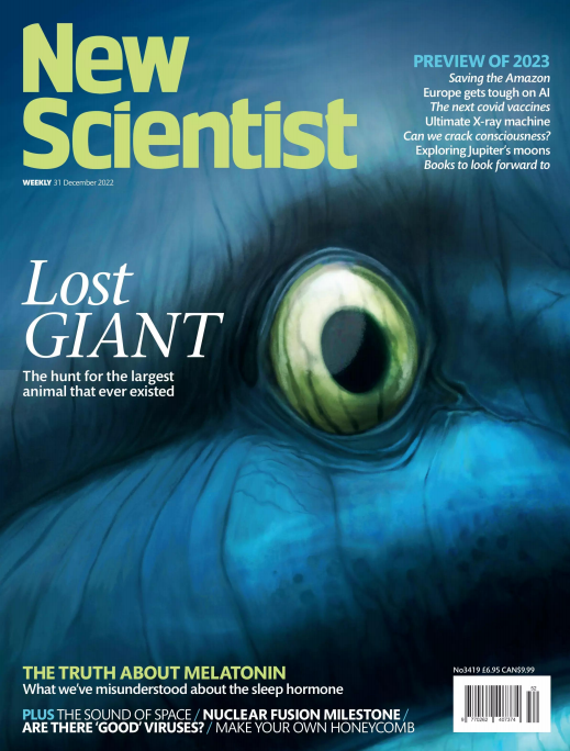 New Scientist 新科学家杂志 2022年12月31日刊 pdf-1