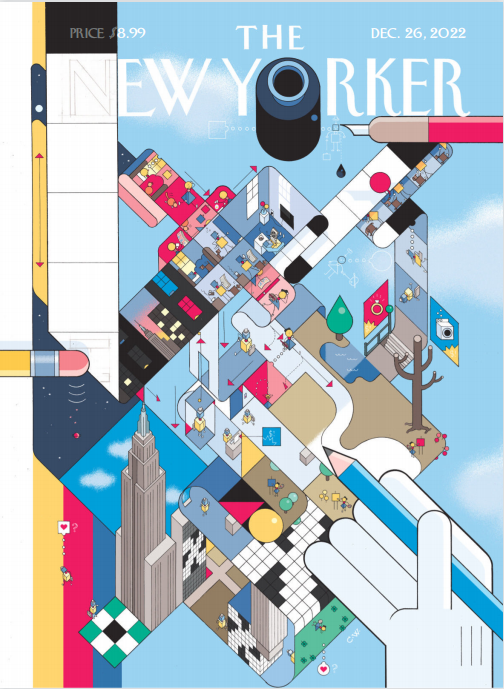 The New Yorker 纽约客杂志 2022年12月26日刊 pdf-1