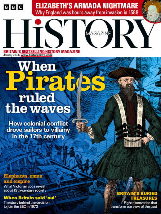 BBC History 历史杂志 2023年1月刊 pdf-1