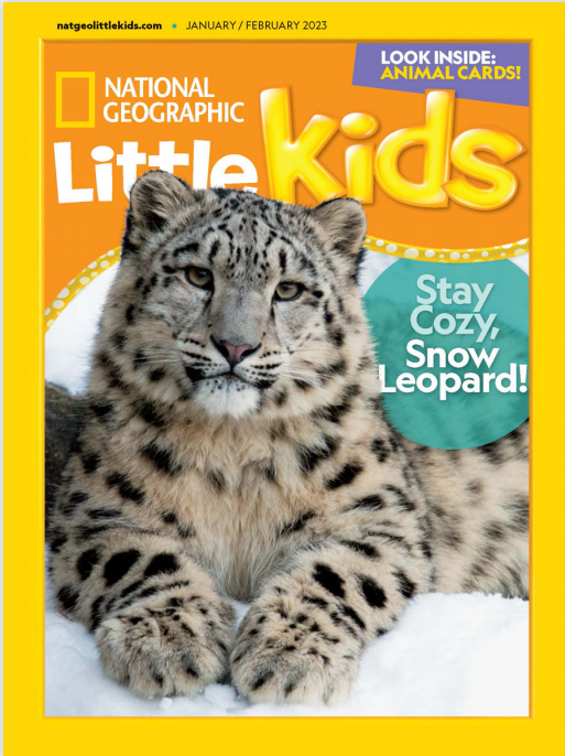 National Geographic Little Kids 国家地理少儿版杂志 2023年1&2月刊 pdf-1