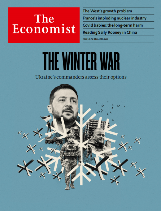 The Economist 经济学人杂志 2022年12月17日刊 含MP3 电子版pdf mobi epub-1