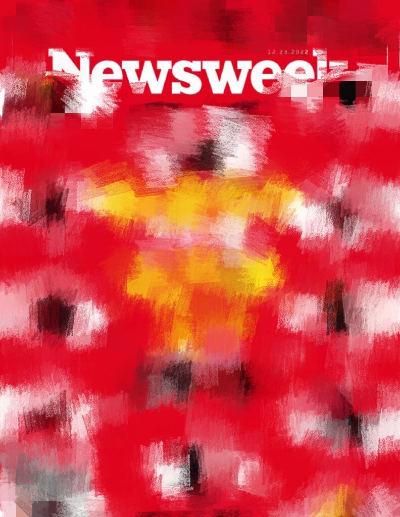 Newsweek 新闻周刊 2022年12月23日刊 pdf-1