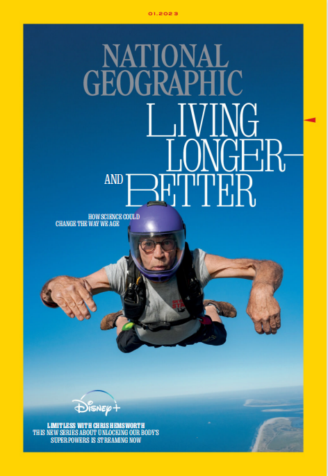 National Geographic 美国国家地理杂志 2023年1月刊 pdf-1