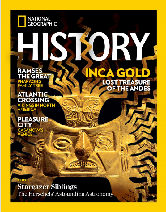 National Geographic History 国家地理历史杂志 2023年1&2月刊 pdf-1