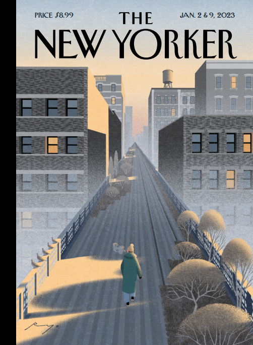 The New Yorker 纽约客杂志 2023年1月2&9日刊 pdf-1
