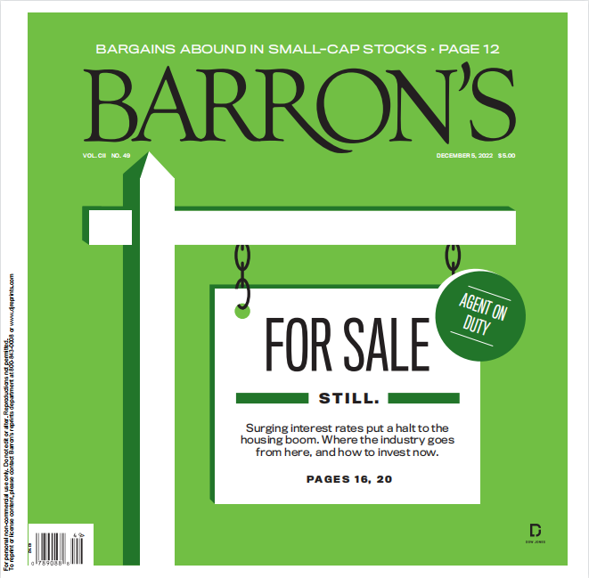 Barron‘s 巴伦周刊 2022年12月5日刊 pdf-1