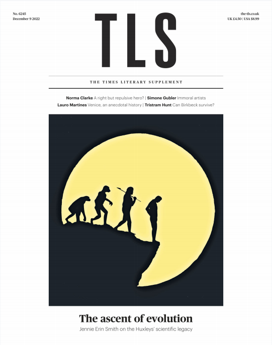 TLS Times Literary Supplement 泰晤士报文学增刊 2022年12月9日刊 pdf-1