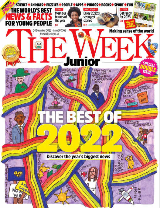 The week junior 青少年周刊 2022年12月24日刊 pdf-1